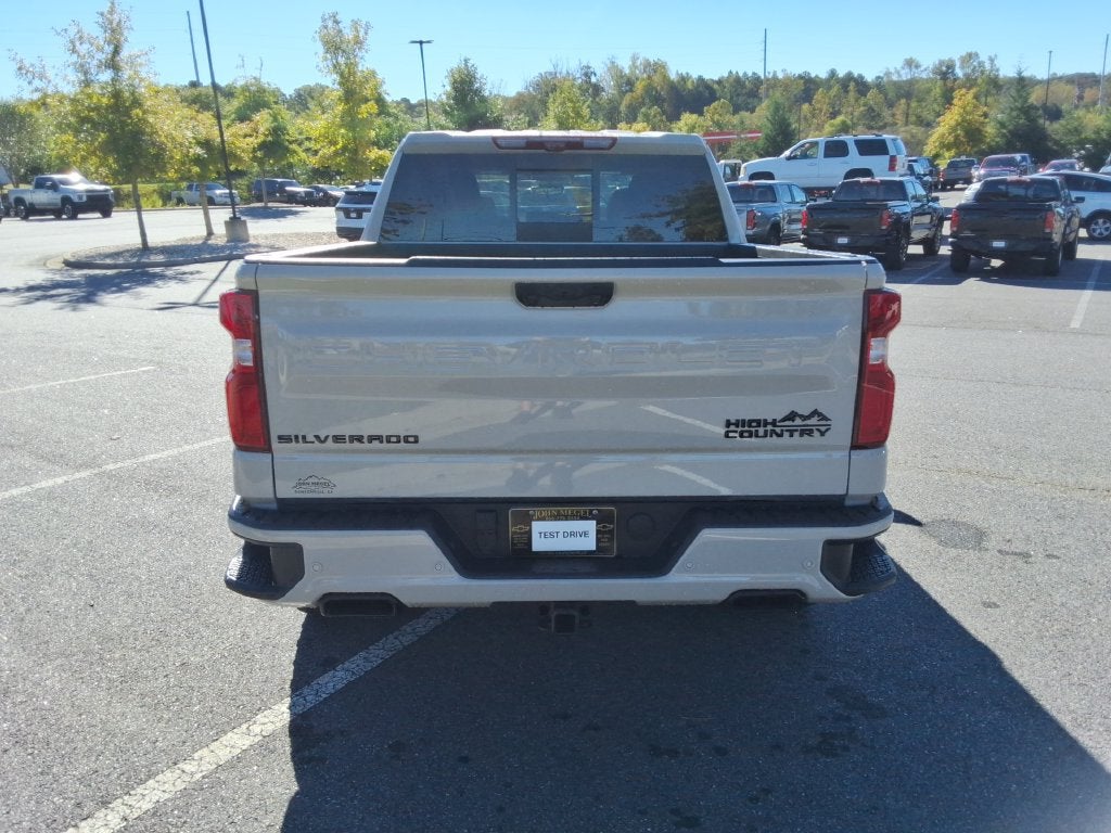 2026 Chevrolet Silverado 1500 High Country