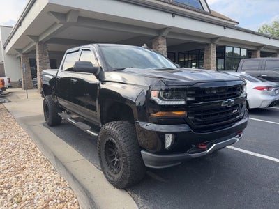 2016 Chevrolet Silverado 1500 LT