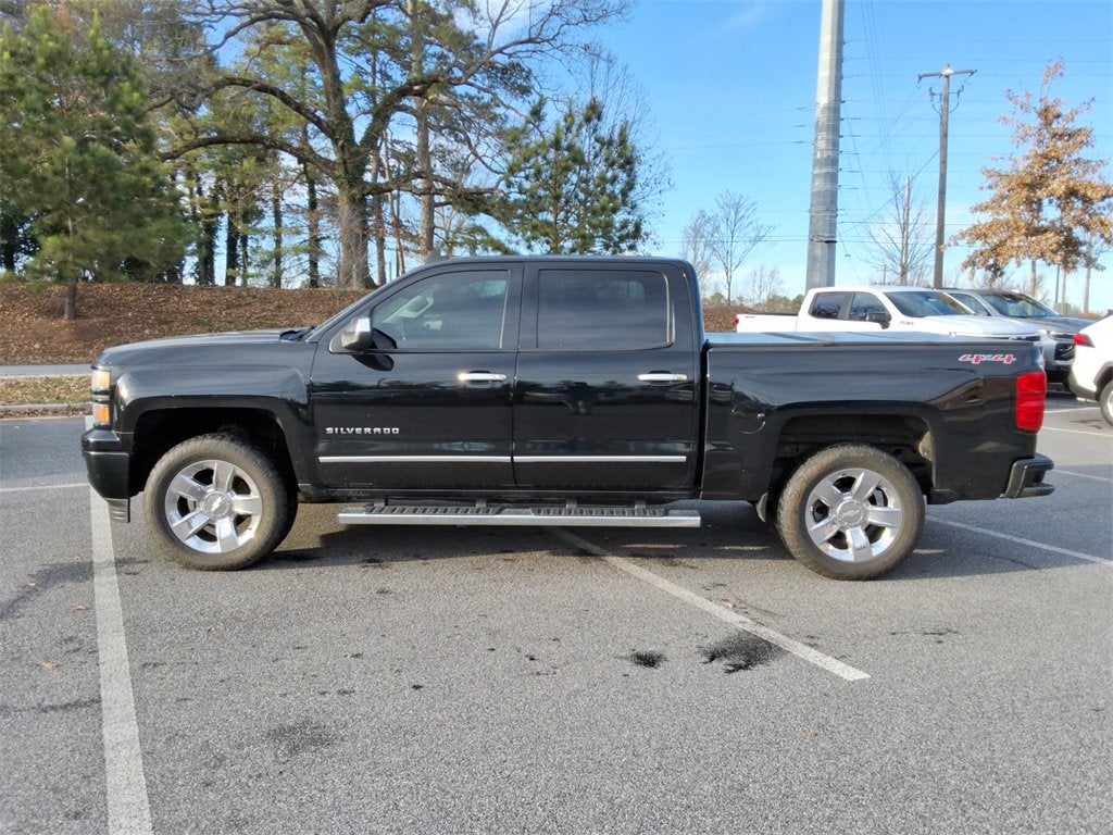 2015 Chevrolet Silverado 1500 LT
