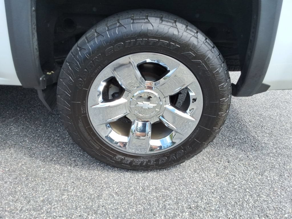 2018 Chevrolet Silverado 1500 LTZ
