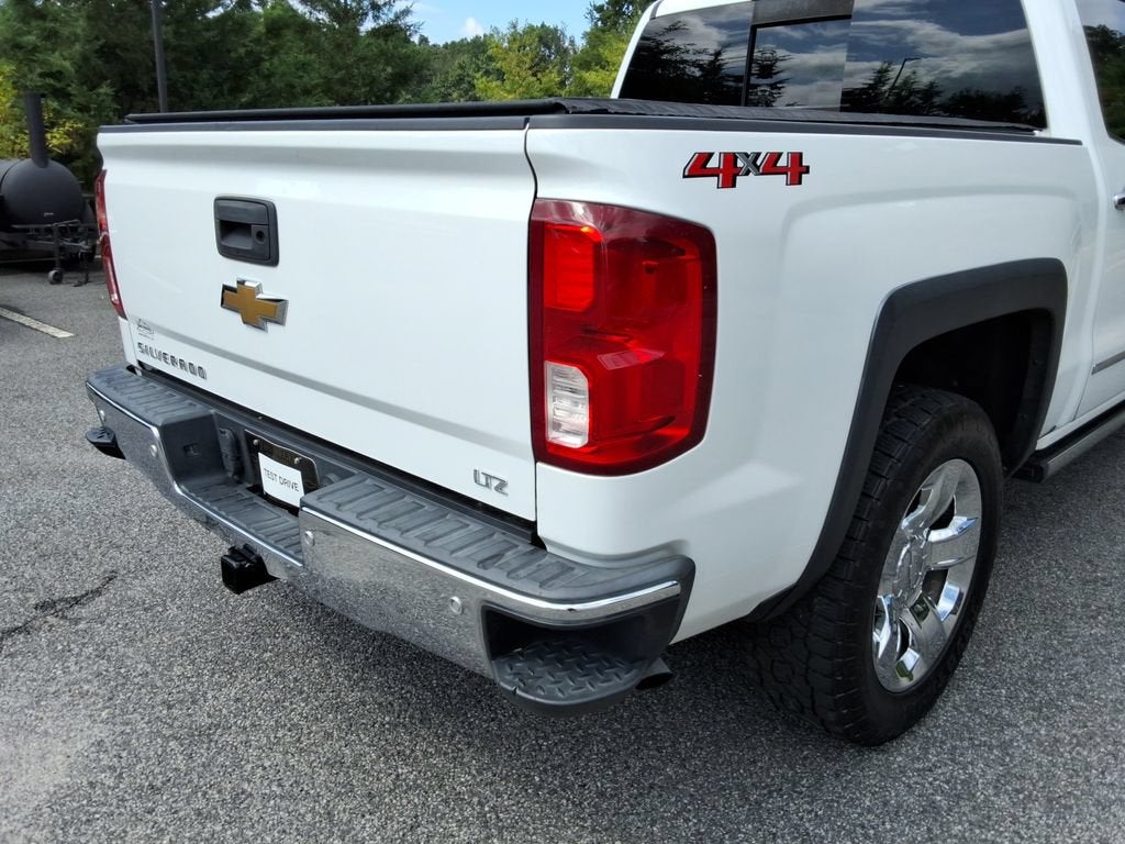 2018 Chevrolet Silverado 1500 LTZ
