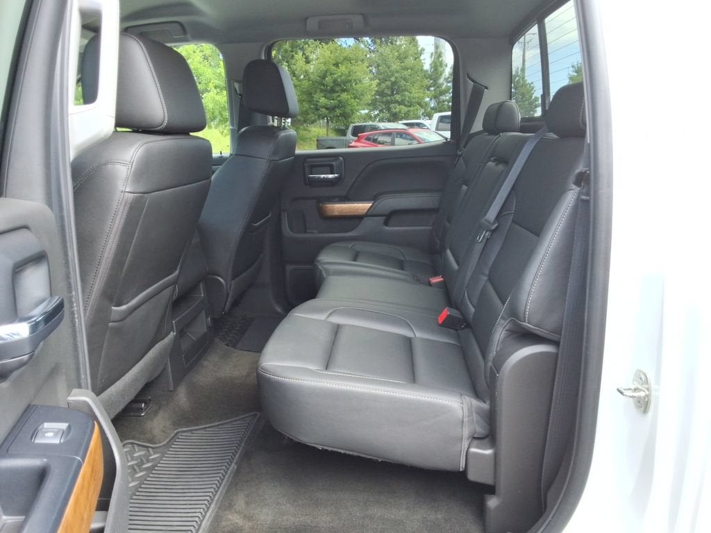 2018 Chevrolet Silverado 1500 LTZ