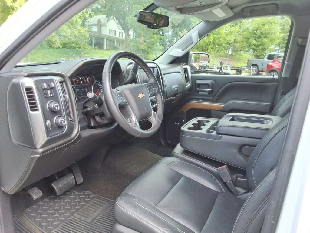 2018 Chevrolet Silverado 1500 LTZ
