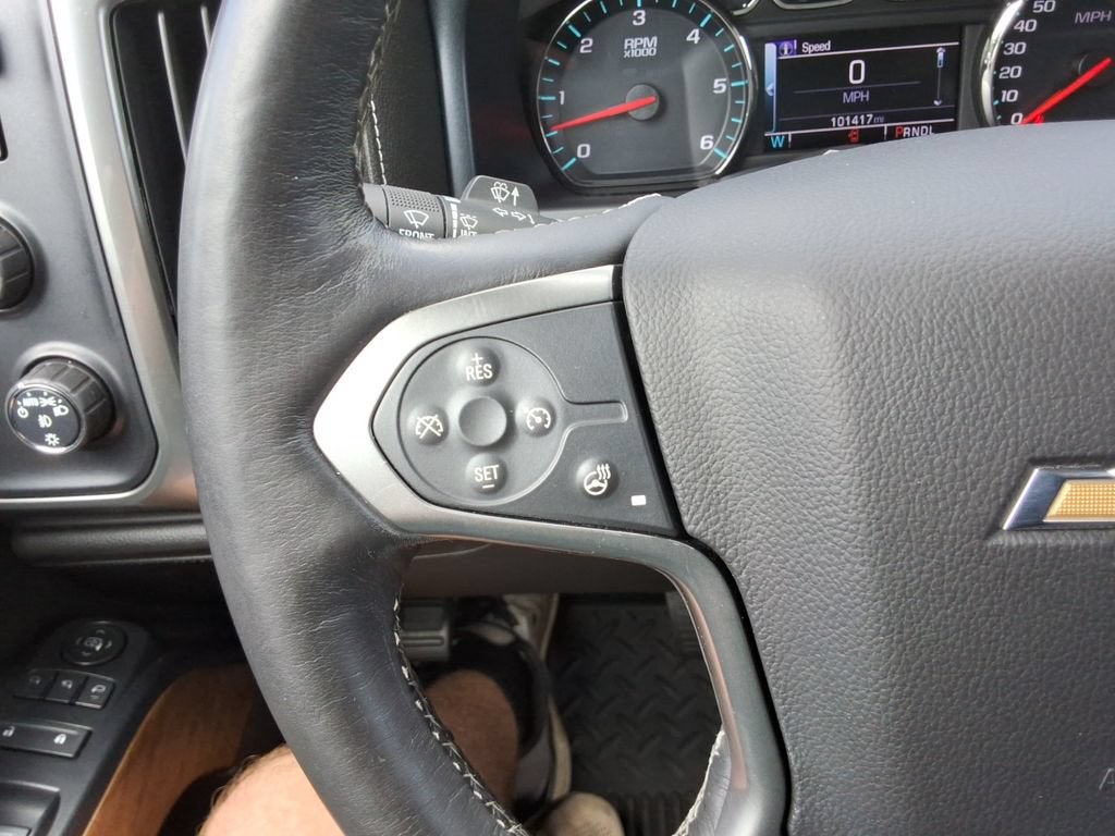 2018 Chevrolet Silverado 1500 LTZ