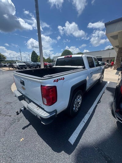 2018 Chevrolet Silverado 1500 LTZ