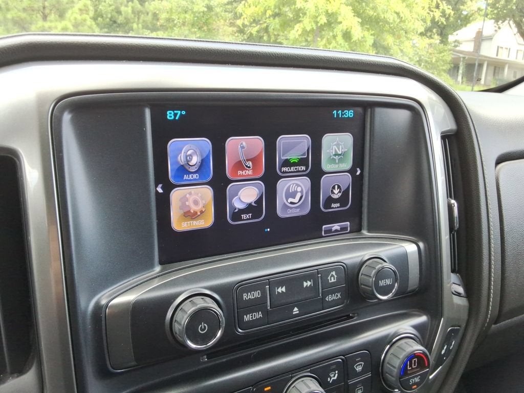 2018 Chevrolet Silverado 1500 LTZ