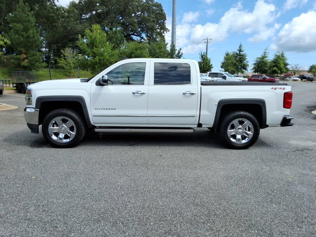 2018 Chevrolet Silverado 1500 LTZ
