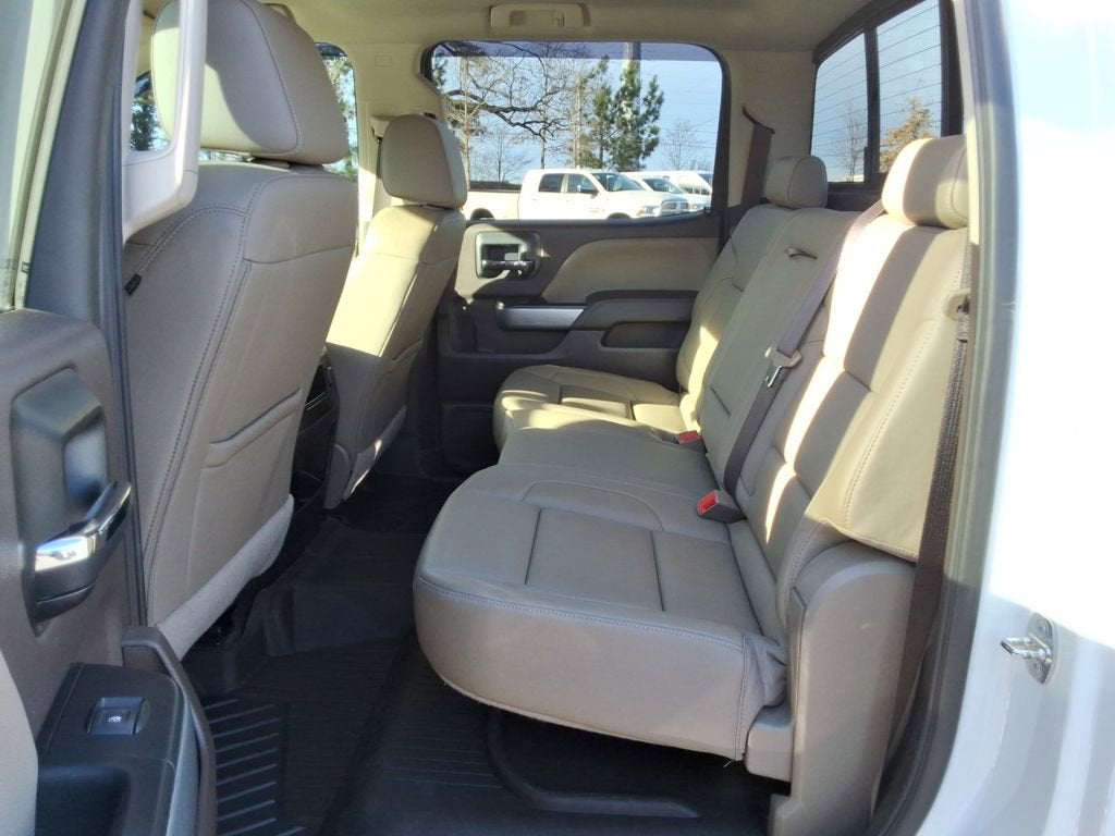 2018 Chevrolet Silverado 1500 LTZ