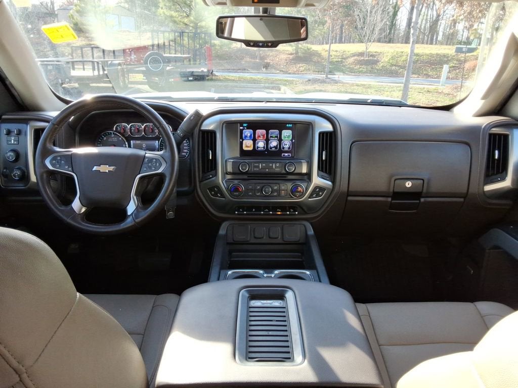 2018 Chevrolet Silverado 1500 LTZ
