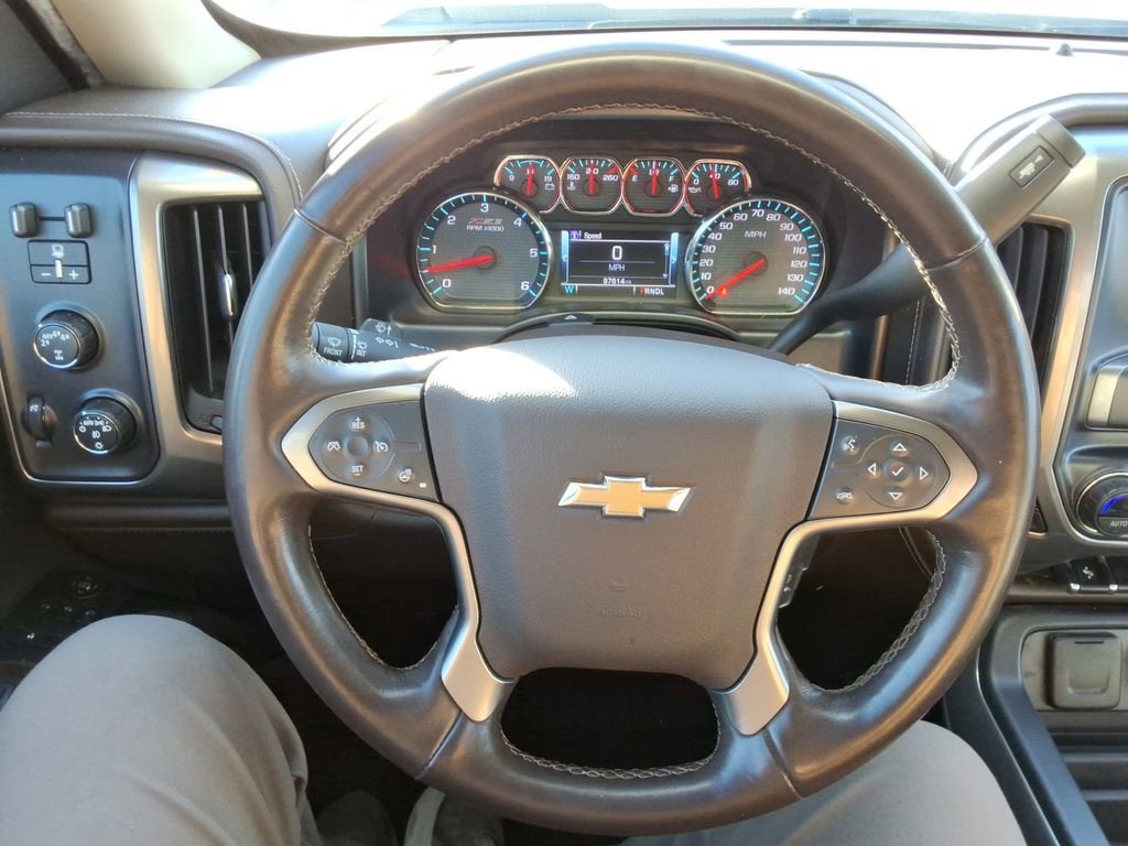 2018 Chevrolet Silverado 1500 LTZ