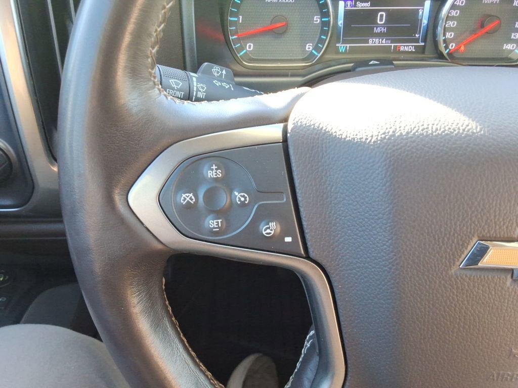 2018 Chevrolet Silverado 1500 LTZ