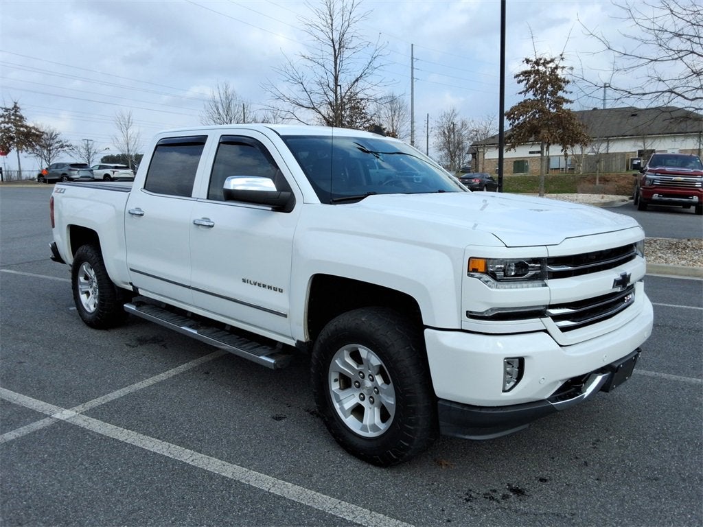 2018 Chevrolet Silverado 1500 LTZ