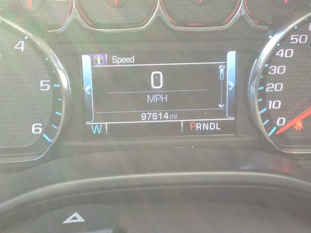 2018 Chevrolet Silverado 1500 LTZ