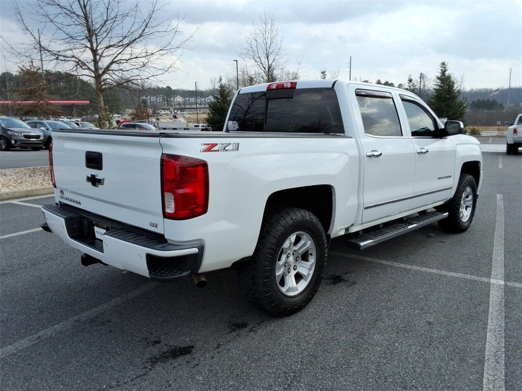 2018 Chevrolet Silverado 1500 LTZ