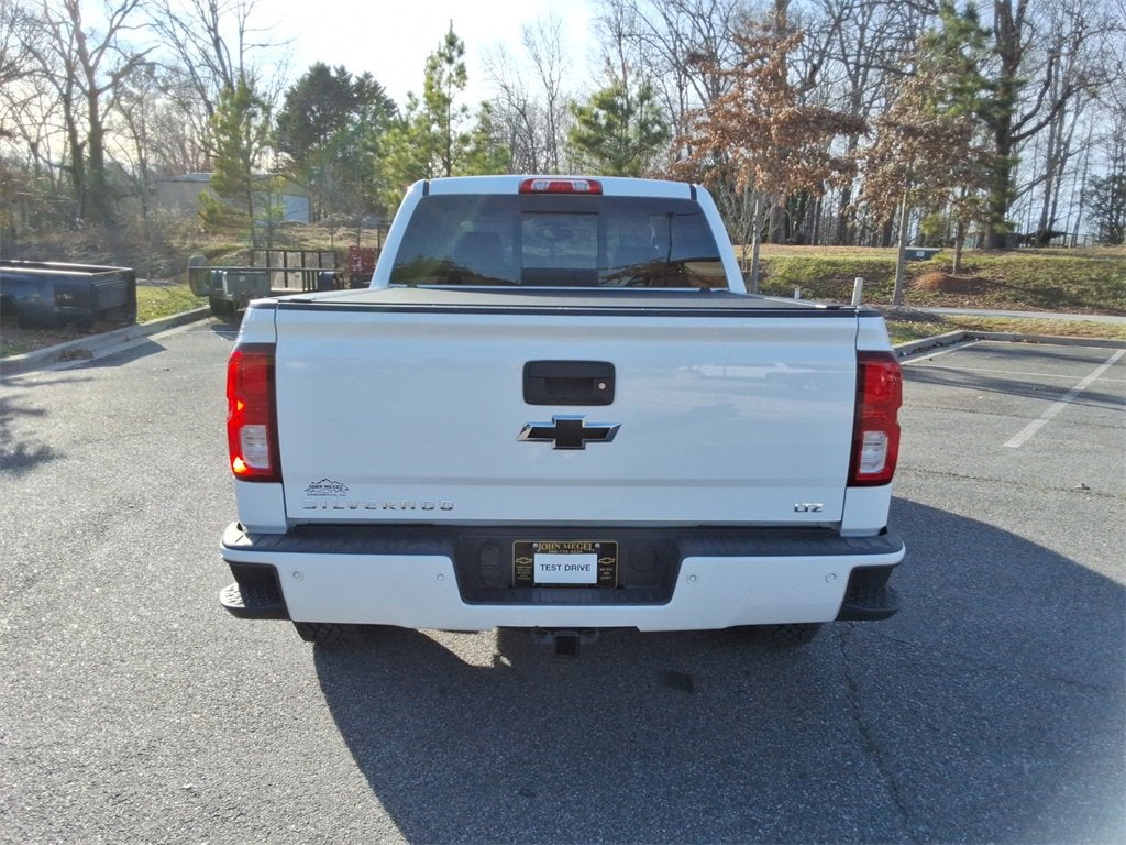 2018 Chevrolet Silverado 1500 LTZ
