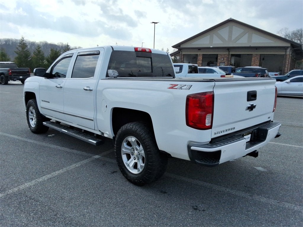 2018 Chevrolet Silverado 1500 LTZ