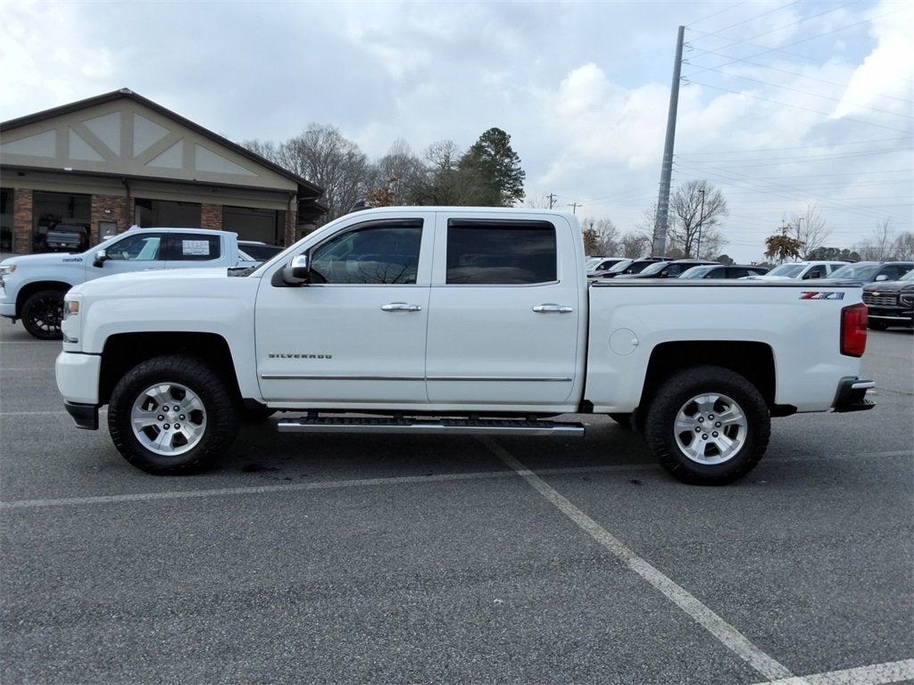 2018 Chevrolet Silverado 1500 LTZ