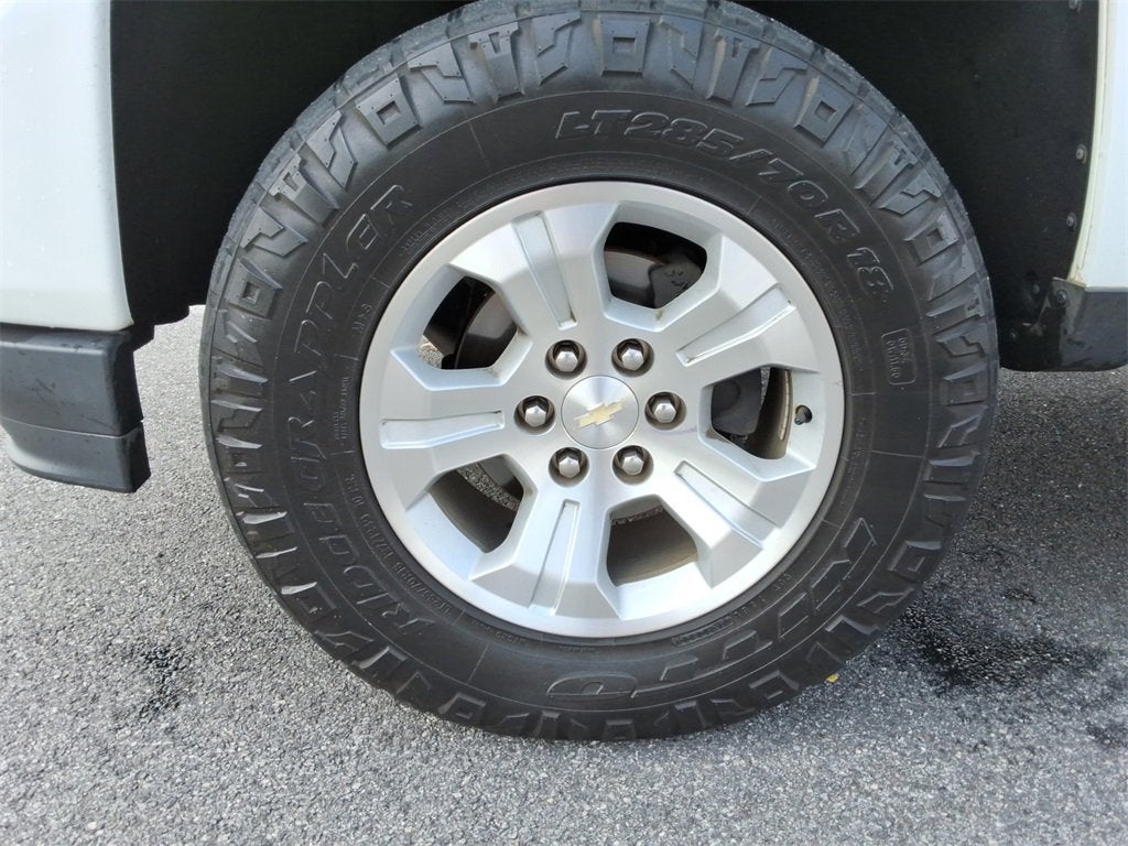 2018 Chevrolet Silverado 1500 LTZ