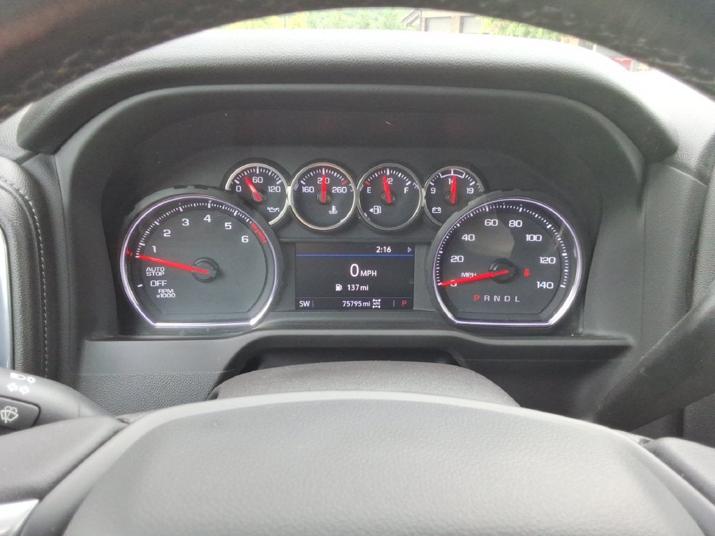 2022 Chevrolet Silverado 1500 LTD RST
