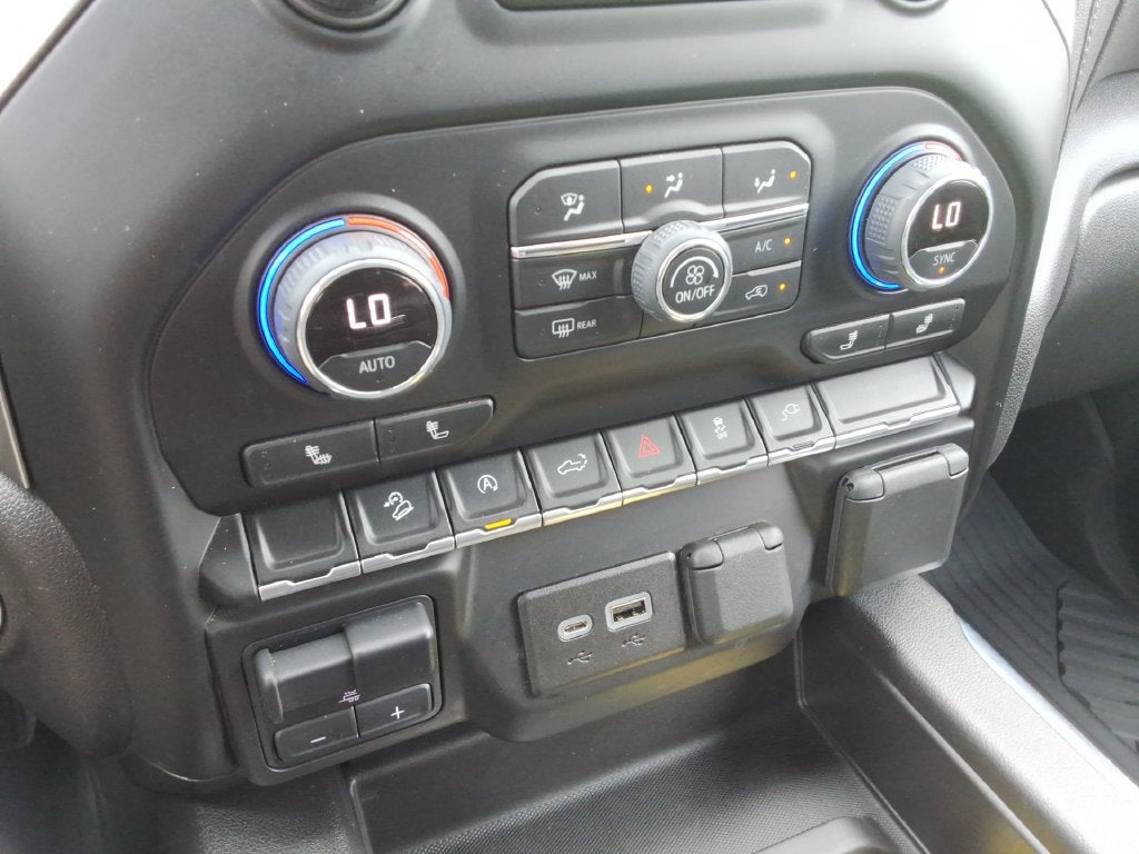 2022 Chevrolet Silverado 1500 LTD RST