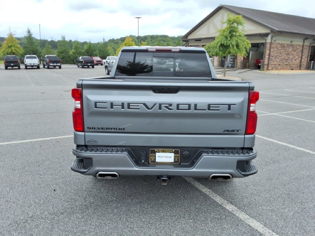 2022 Chevrolet Silverado 1500 LTD RST