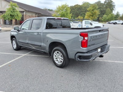 2022 Chevrolet Silverado 1500 LTD RST