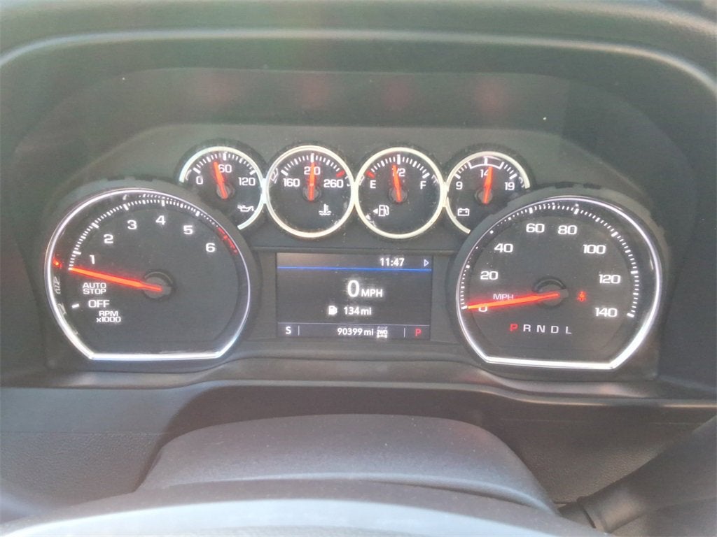 2021 Chevrolet Silverado 1500 RST