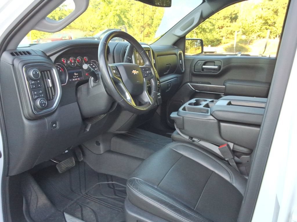 2019 Chevrolet Silverado 1500 LTZ