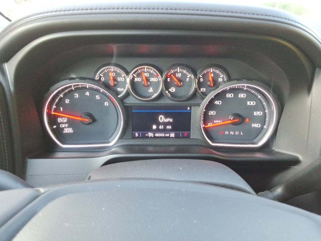 2019 Chevrolet Silverado 1500 LTZ