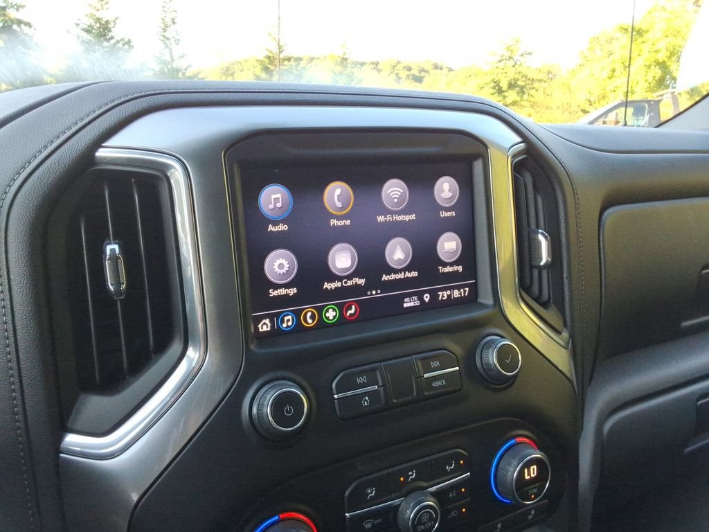 2019 Chevrolet Silverado 1500 LTZ