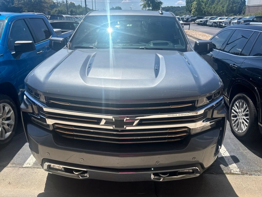 2019 Chevrolet Silverado 1500 High Country