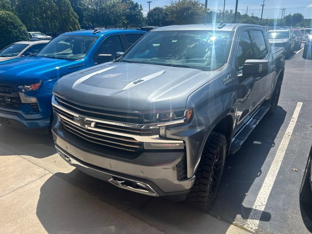 2019 Chevrolet Silverado 1500 High Country