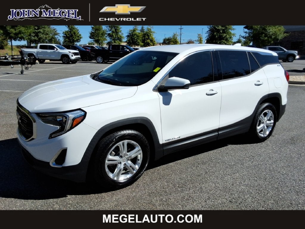 2020 GMC Terrain