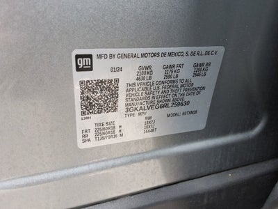 2024 GMC Terrain SLT