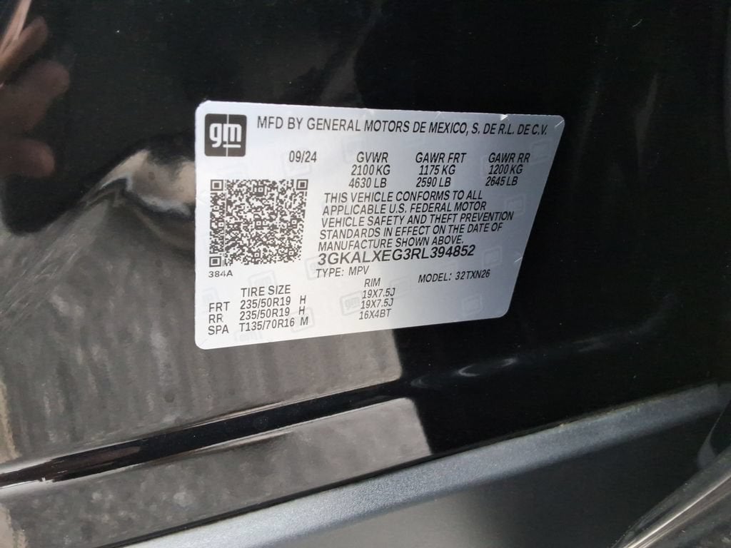 2024 GMC Terrain Denali