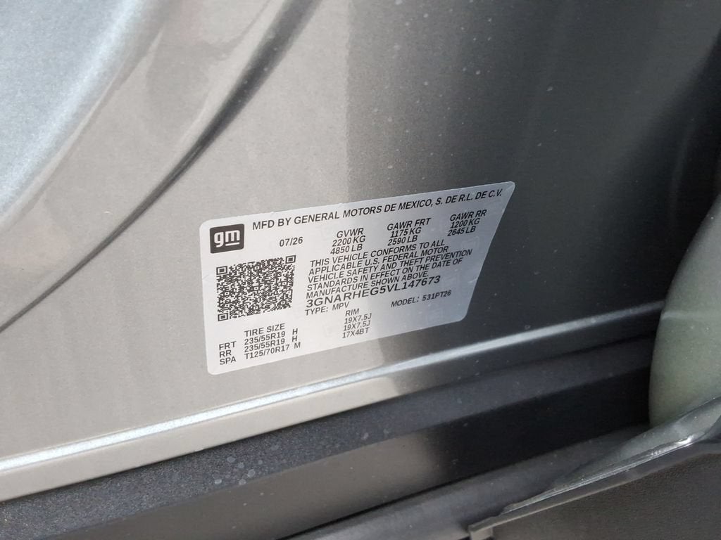 2027 Chevrolet Equinox LT
