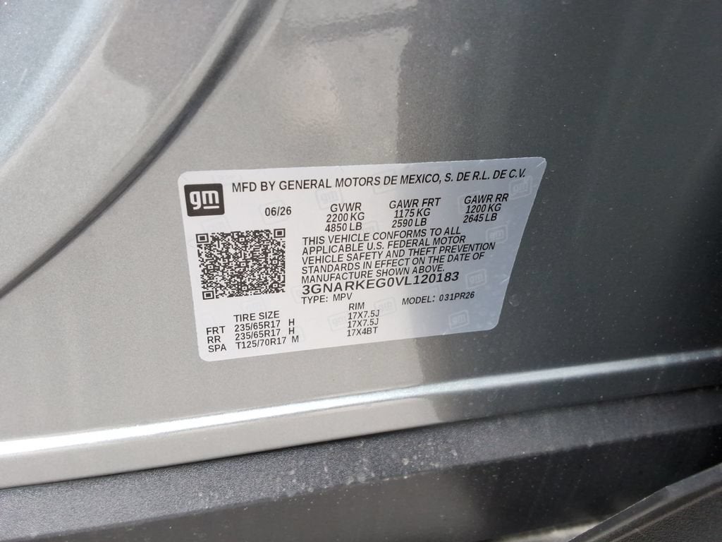 2027 Chevrolet Equinox ACTIV