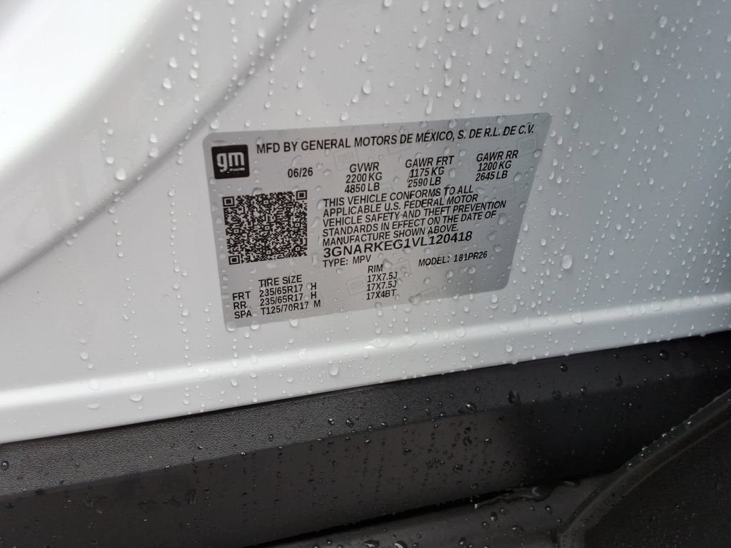 2027 Chevrolet Equinox ACTIV