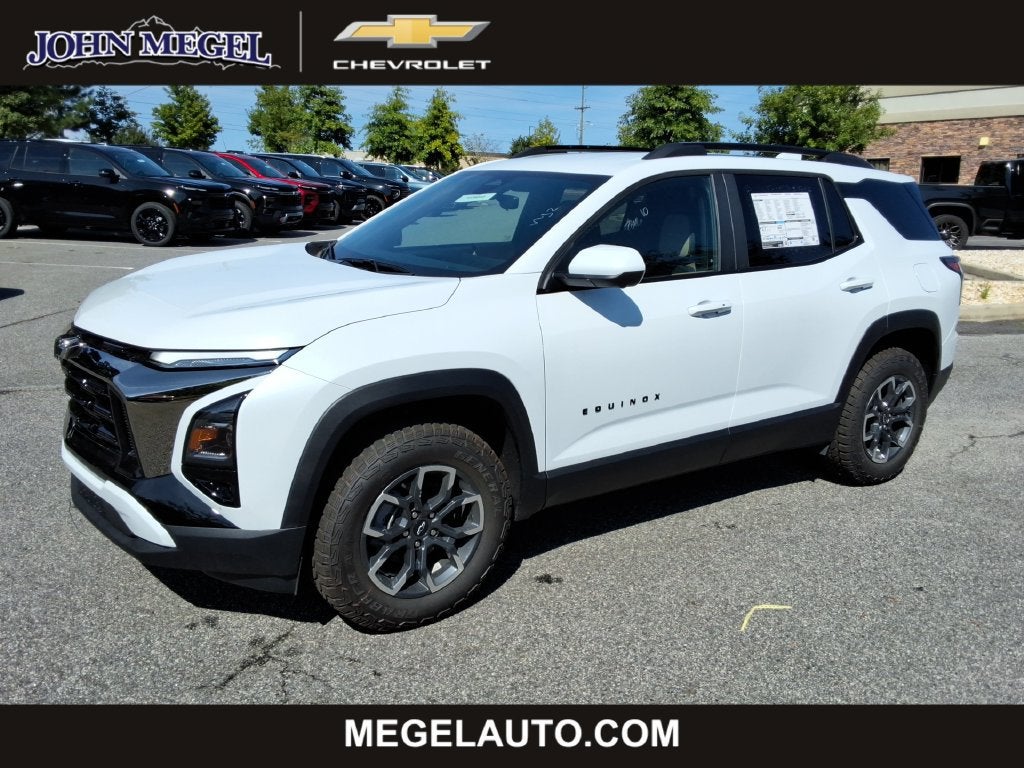 2027 Chevrolet Equinox ACTIV