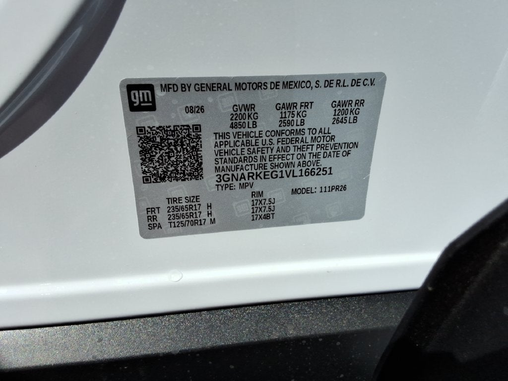 2027 Chevrolet Equinox ACTIV