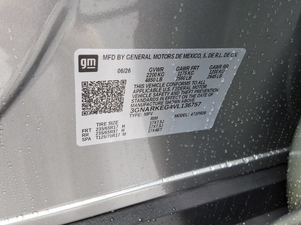 2027 Chevrolet Equinox ACTIV