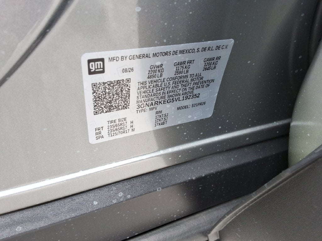 2027 Chevrolet Equinox ACTIV