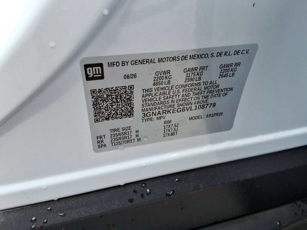 2027 Chevrolet Equinox ACTIV