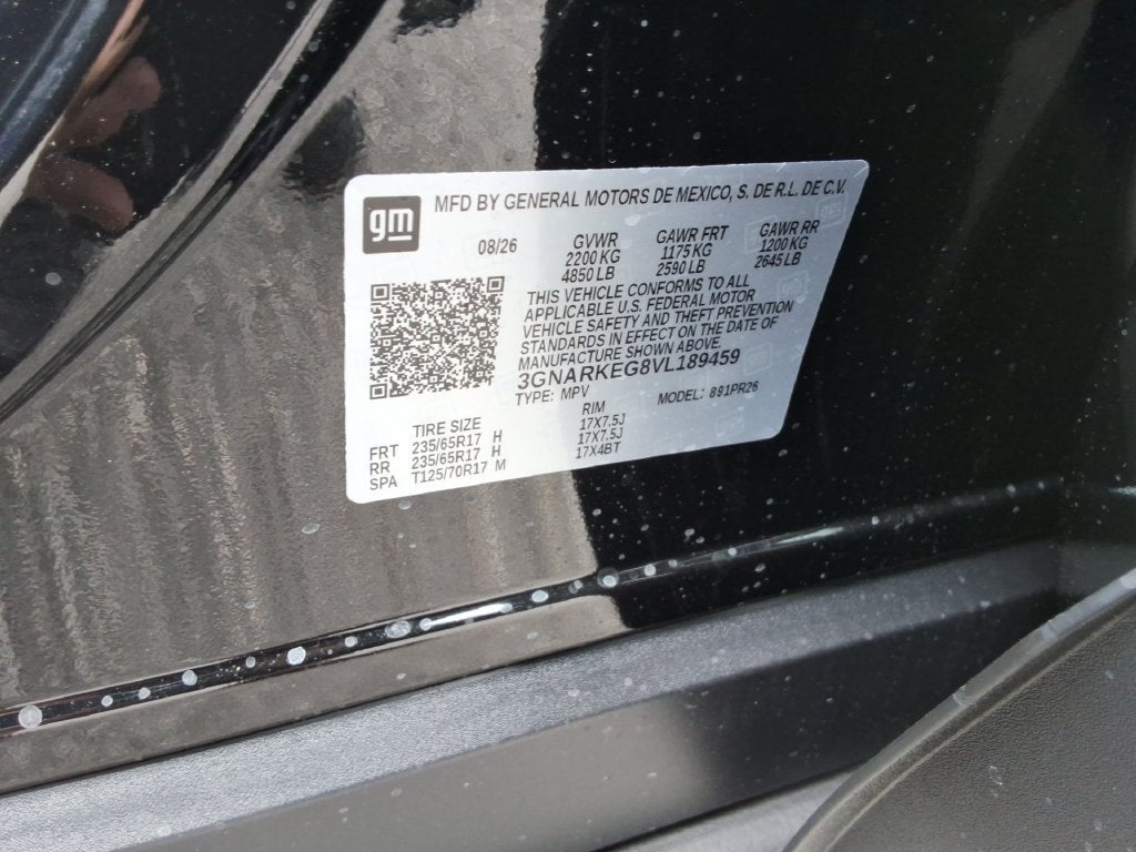 2027 Chevrolet Equinox ACTIV