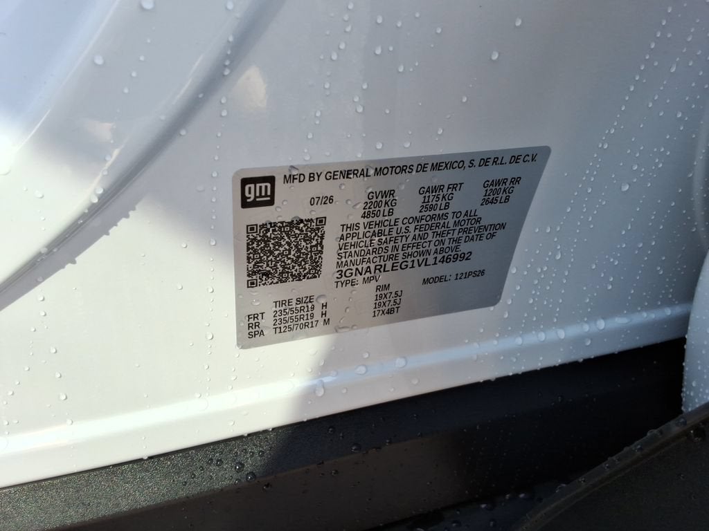 2027 Chevrolet Equinox RS