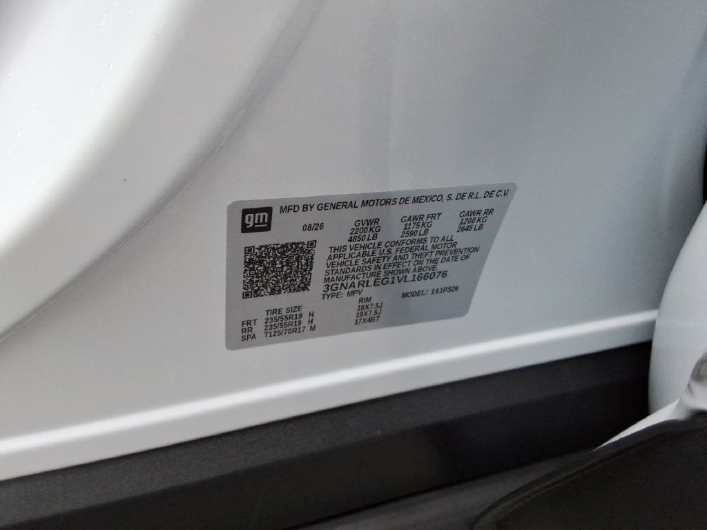 2027 Chevrolet Equinox RS