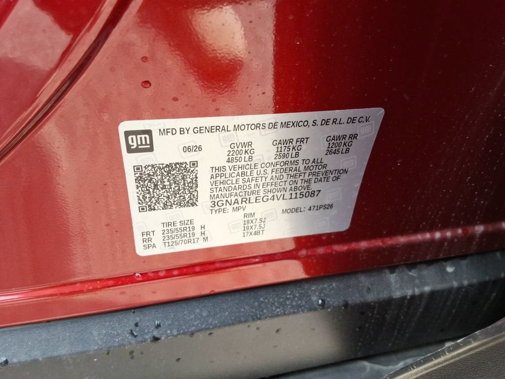 2027 Chevrolet Equinox RS
