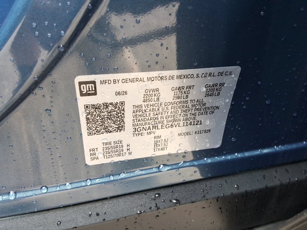 2027 Chevrolet Equinox RS