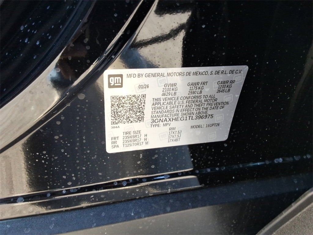 2026 Chevrolet Equinox LT