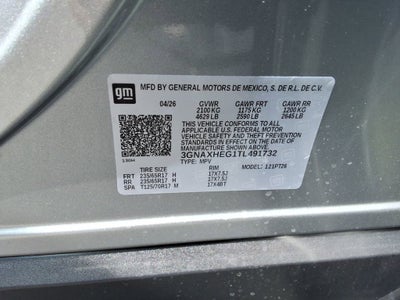 2026 Chevrolet Equinox LT